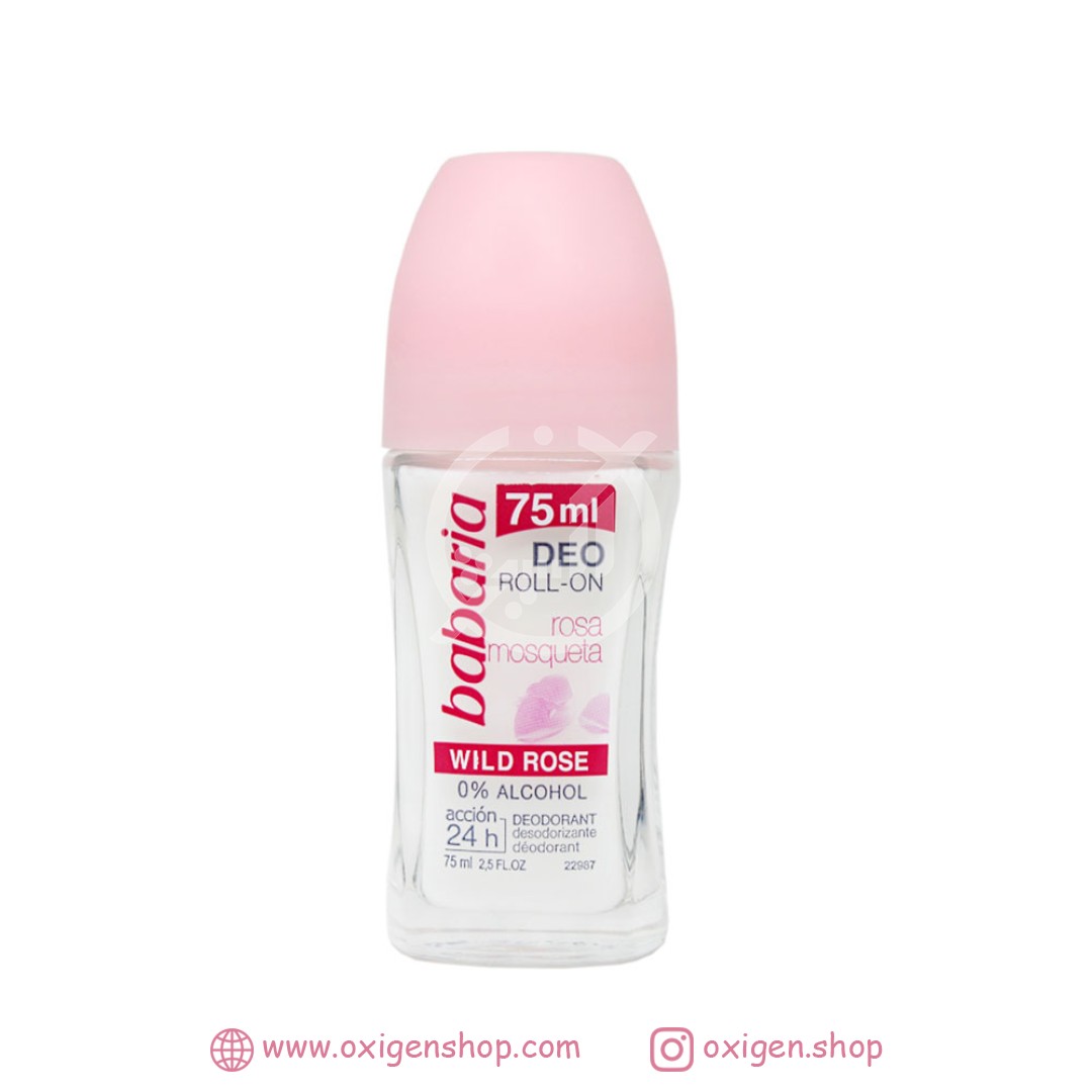 دئودورانت باباریا مدل Rosa Mosqueta