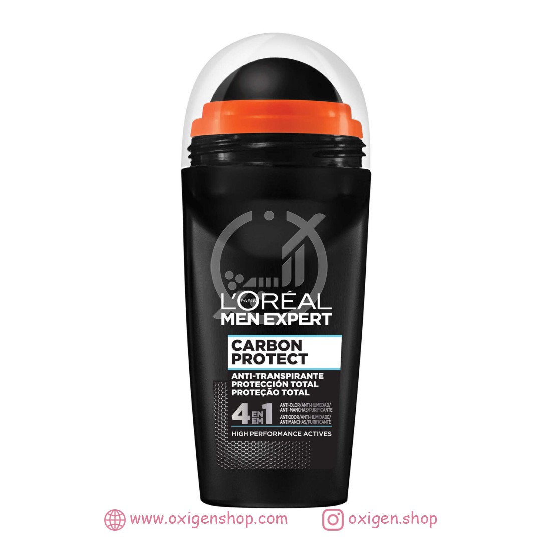 دئودورانت مردانه لورال مدل Carbon Protect