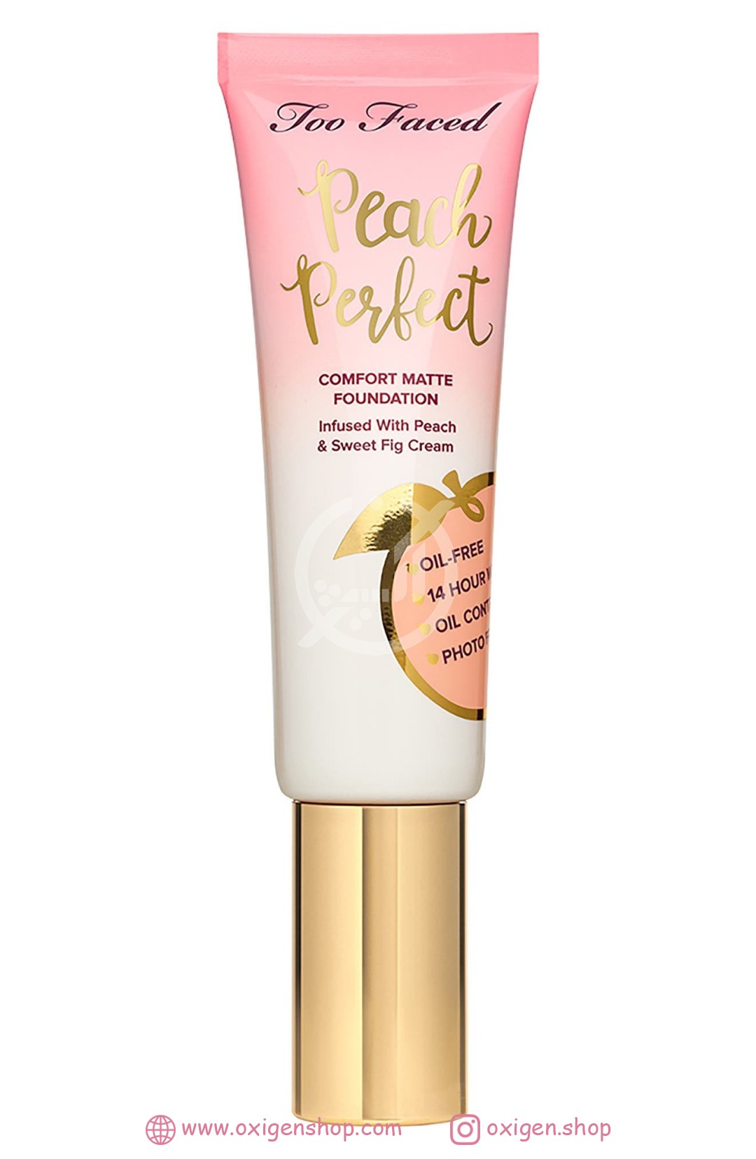 کرم پودر توفیسد مدل Peach Perfect