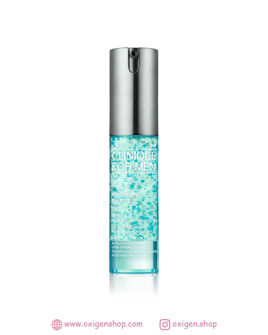 ژل آبرسان دور چشم مردانه کلینیک مدل Maximum Hydrator
