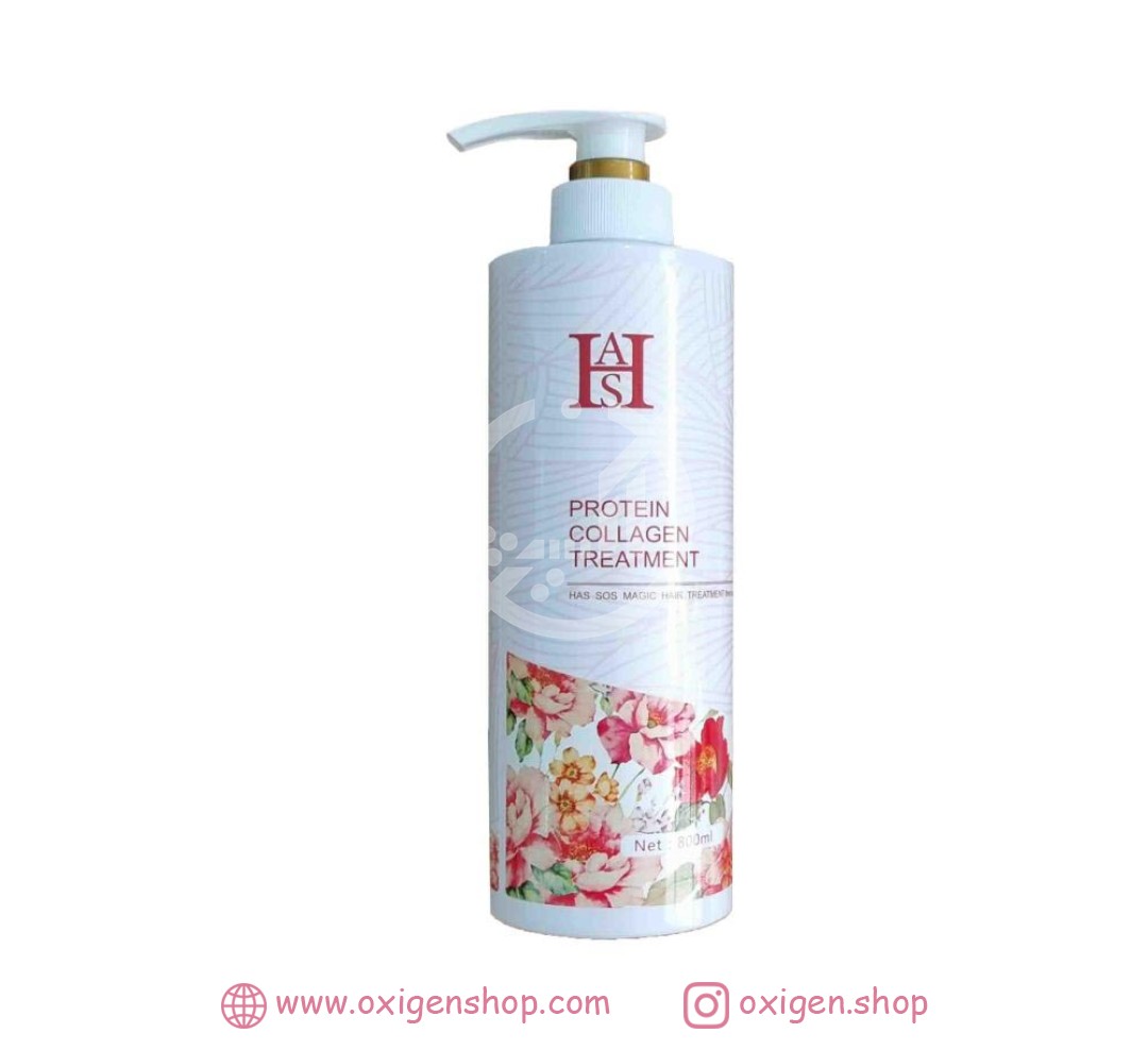 ماسک مو ترمیم کننده اچ اس ای مدل protein collagen