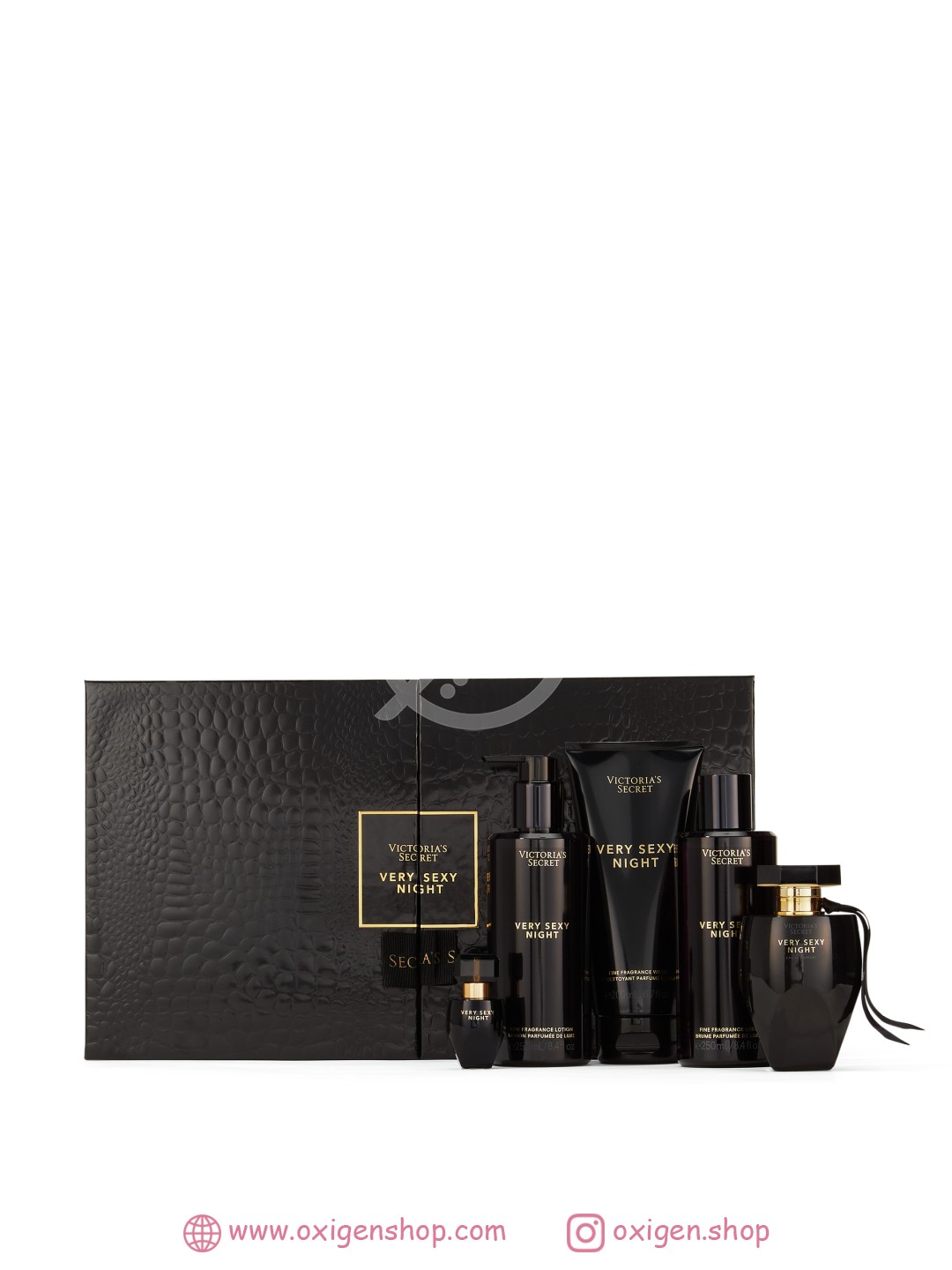 ست مراقبت بدن و عطر ویکتوریا سکرت مدل Very S-xy Night