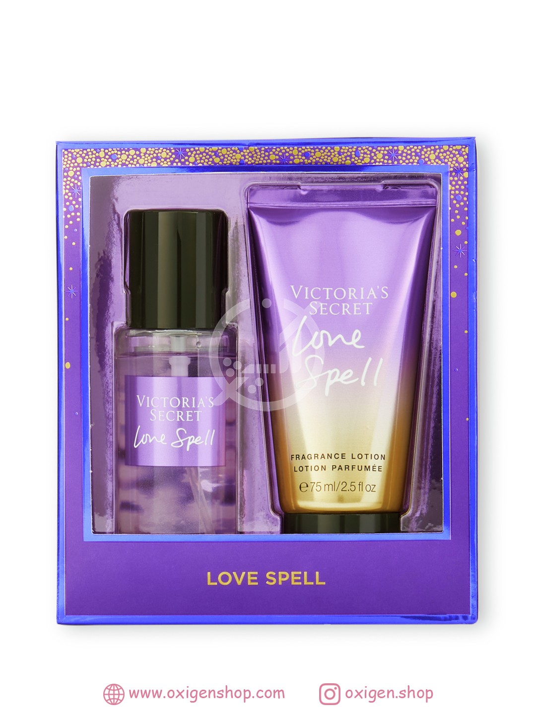 ست خوشبو کننده بدن ویکتوریا سکرت مدل Love Spell