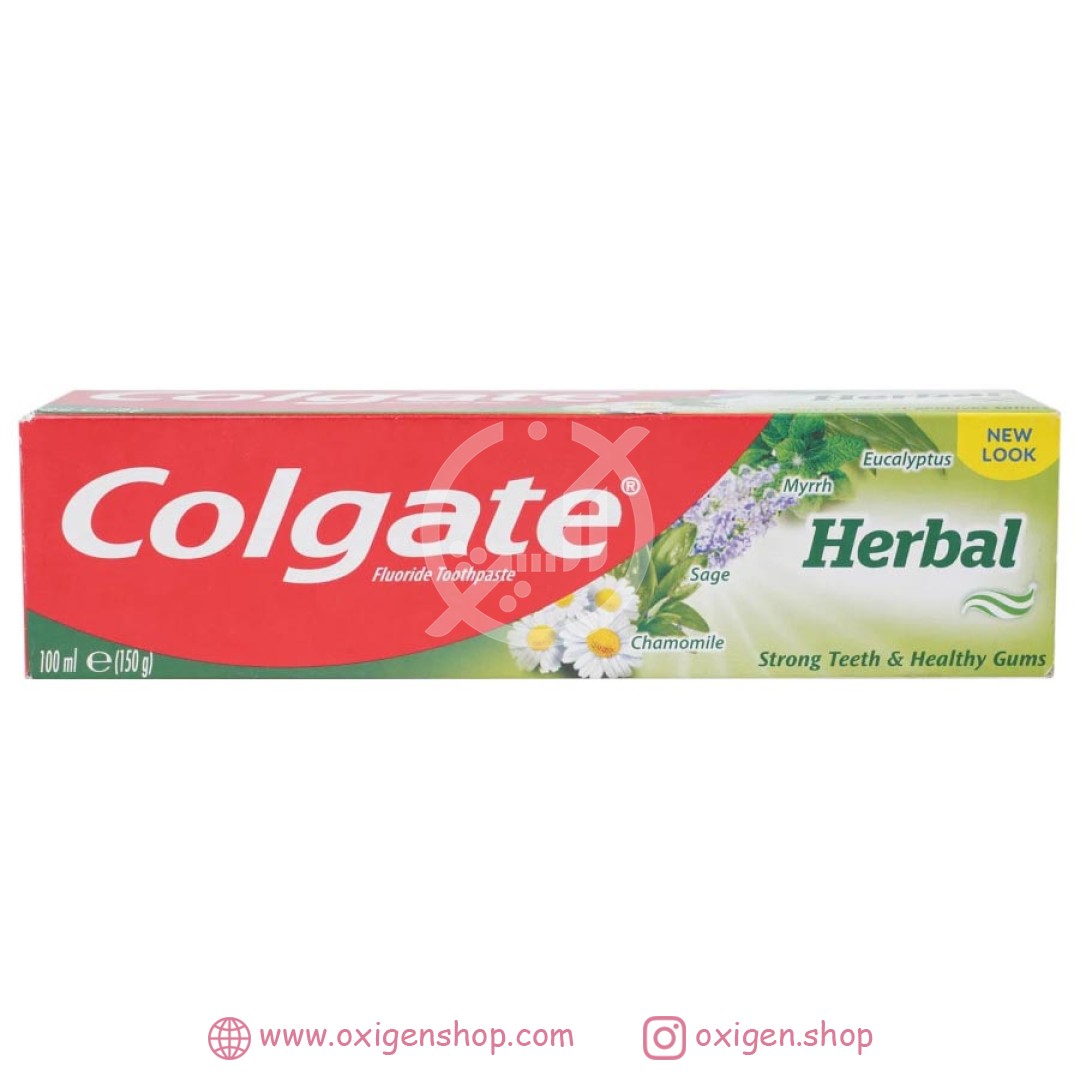 خمیر دندان کلگیت مدل Herbal