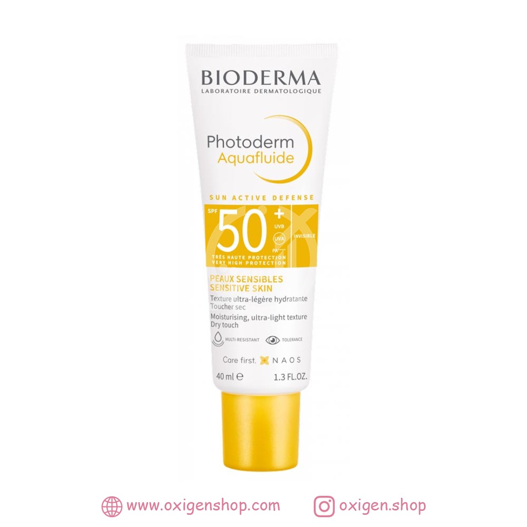 فلوئید ضدآفتاب بایودرما مدل Photoderm SPF 50