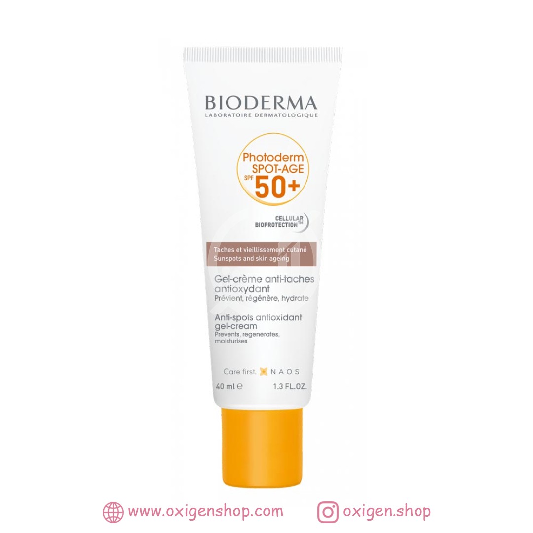 کرم ژل ضدآفتاب ضد چروک بایودرما مدل photoderm spf 50