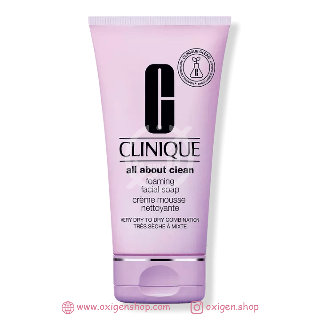 فوم شوینده صورت کلینیک مدل all about clean