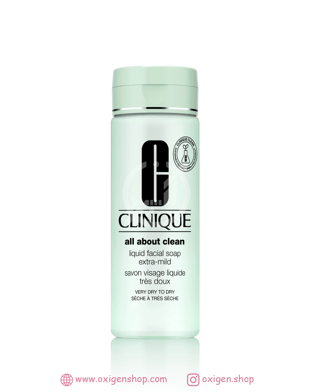 صابون مایع کلینیک مدل All About Clean