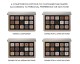 پالت سایه چشم ناتاشا دنونا مدل GLAM
