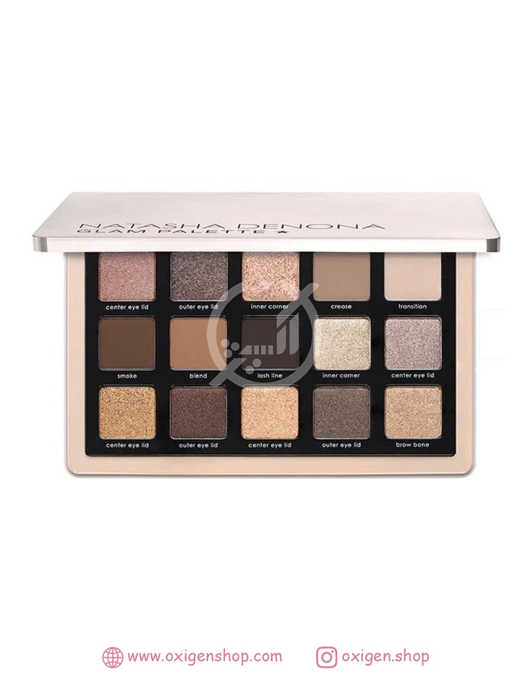 پالت سایه چشم ناتاشا دنونا مدل GLAM
