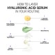 سرم آبرسان اینکی لیست مدل HYALURONIC ACID
