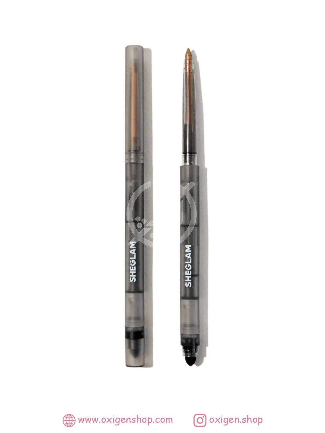 خط چشم کرومی شیگلم مدل CHROMA ZONE MULTICHROME