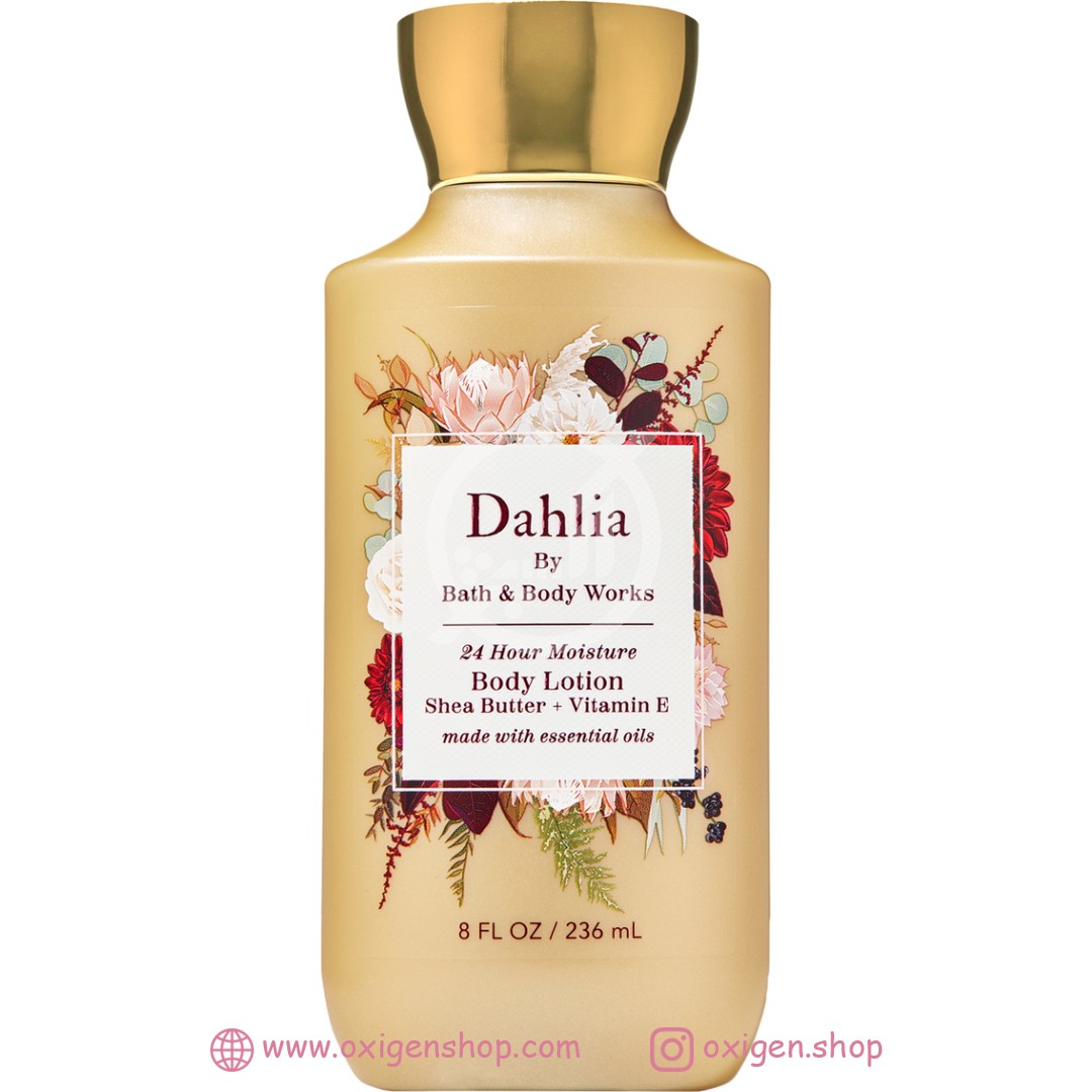 لوسیون بدن بث اند بادی ورکز مدل Dahlia