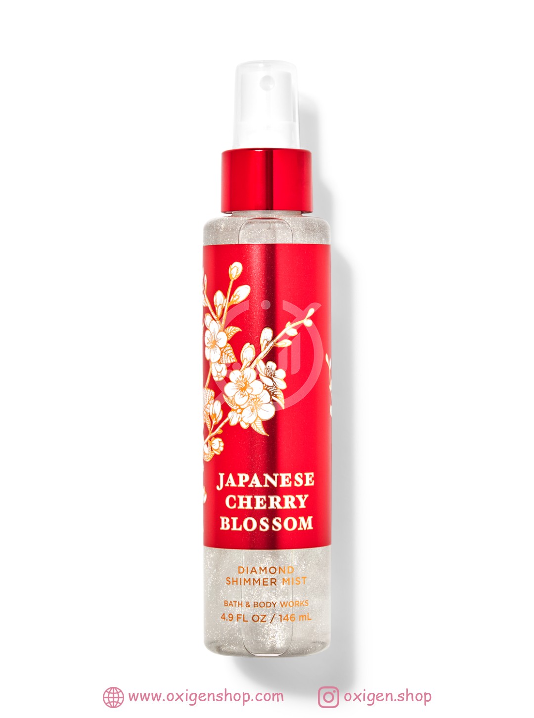 بادی میست شاین بث اند بادی ورکز Japanese Cherry Blossom