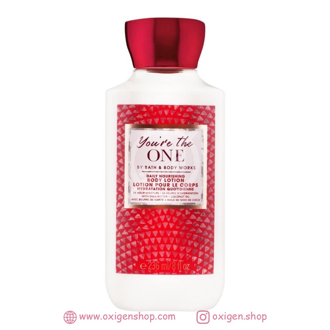 لوسیون بدن بث اند بادی ورکز مدل youre the one