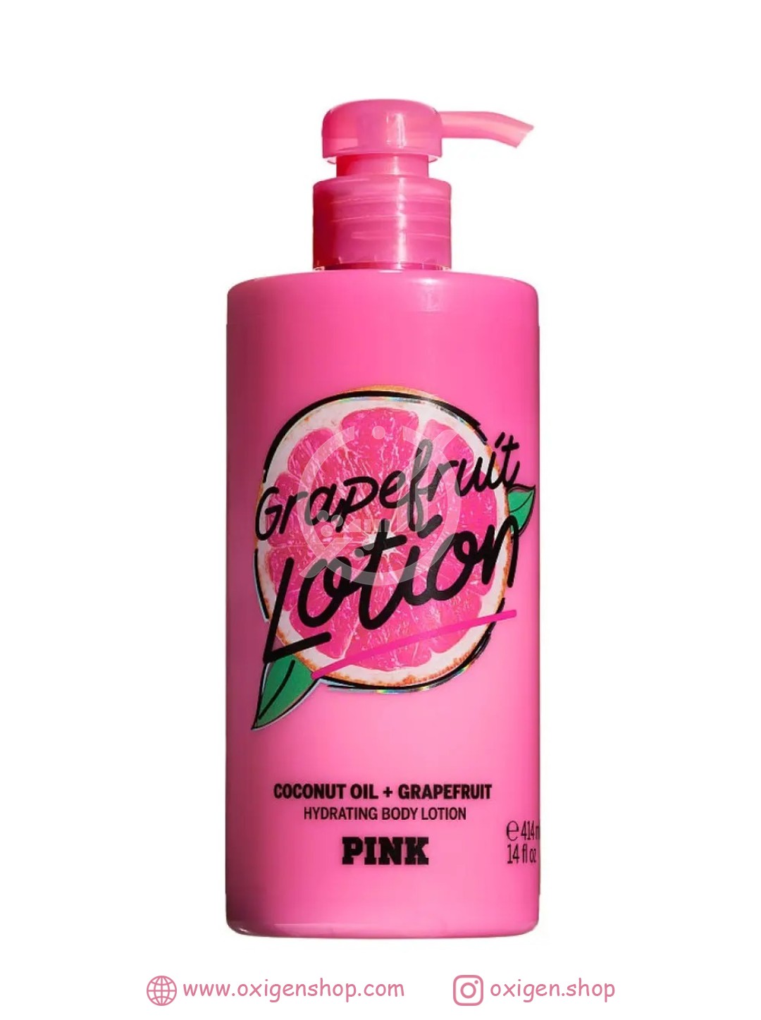 لوسیون بدن ویکتوریا سکرت مدل pink grapefruit