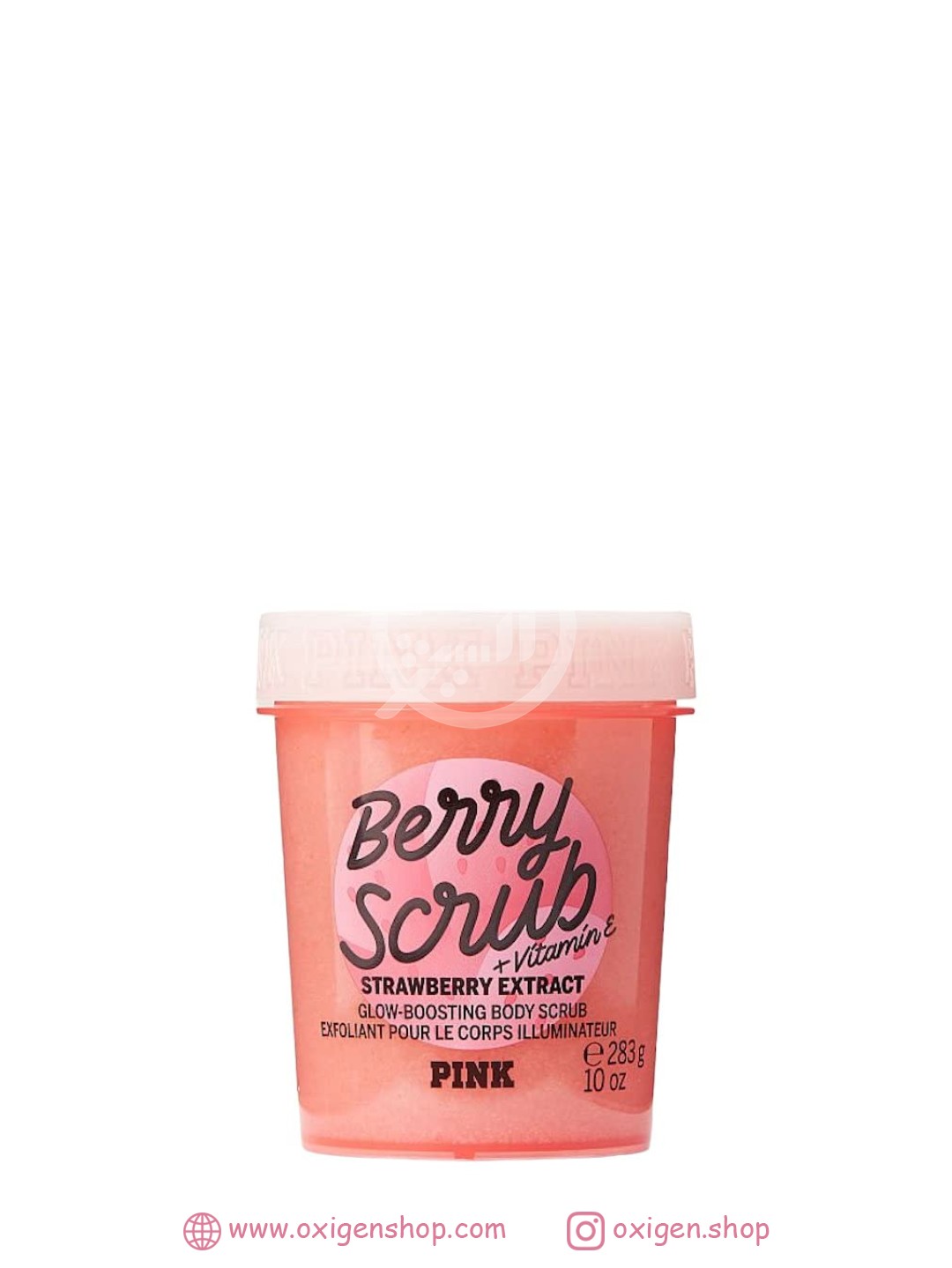 اسکراب بدن ویکتوریا سکرت مدل Berry