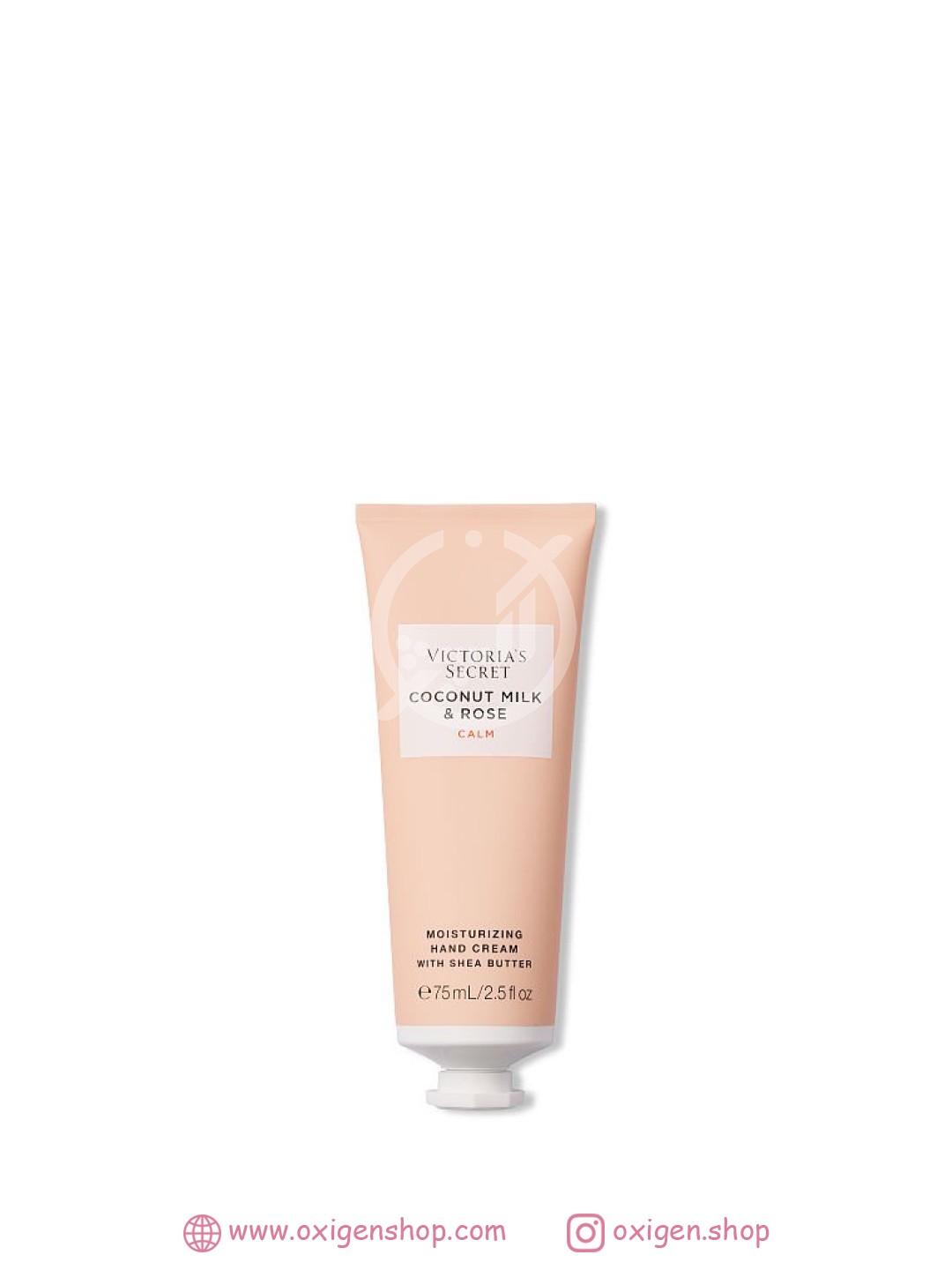 کرم مرطوب کننده دست ویکتوریا سکرت مدل coconut milk and rose