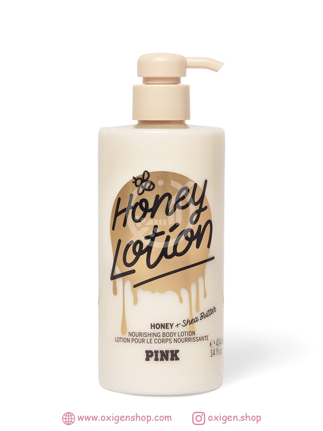 لوسیون بدن ویکتوریا سکرت مدل honey