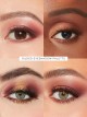 ست پالت سایه تارت مدل gilded glamour