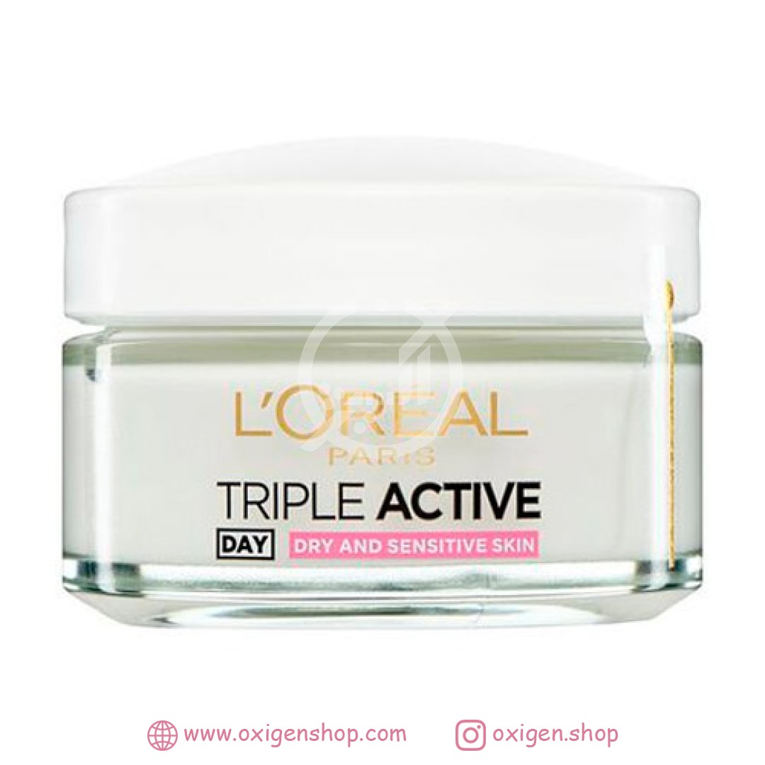 کرم روز لورال مدل Triple Active
