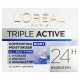 کرم شب لورال مدل TRIPLE ACTIVE