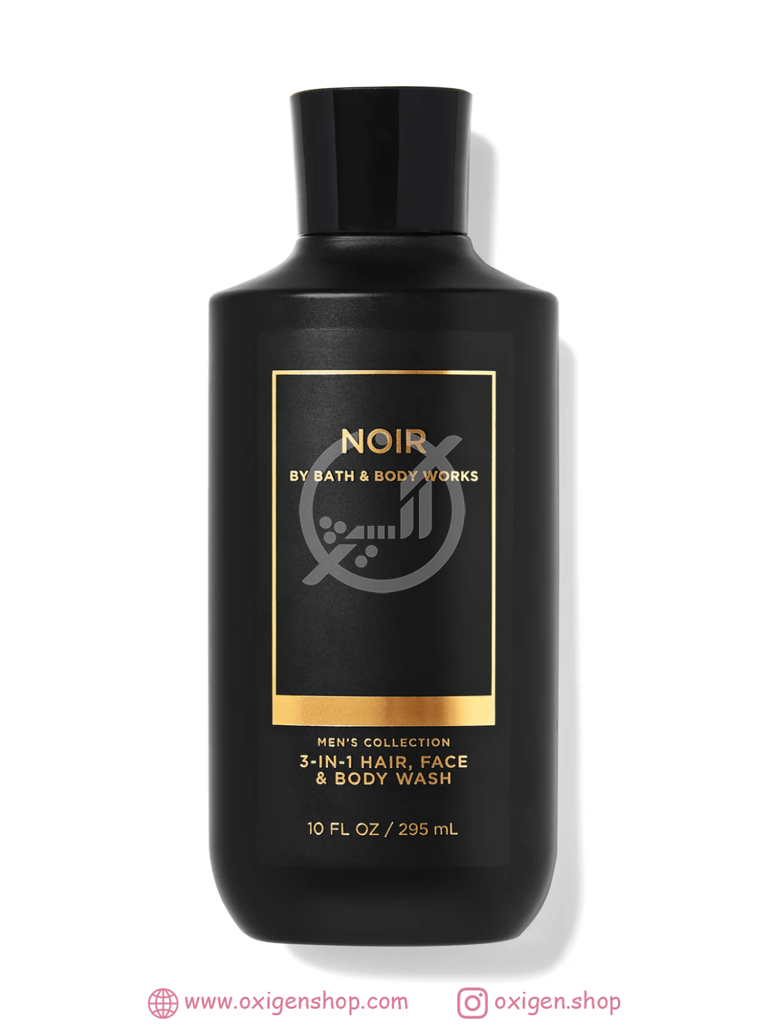 شوینده سر، صورت و بدن آقایان بث اند بادی ورکز مدل noir