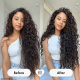 شامپو هیربرست مدل Curly and Wavy Hair