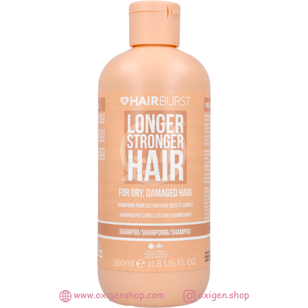 شامپو هیربرست مدل Dry & Damaged Hair