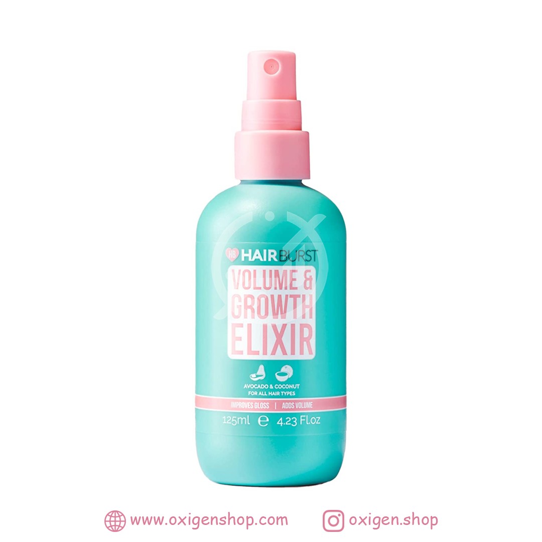 اسپری هیربرست مدل Volume & Growth Elixir