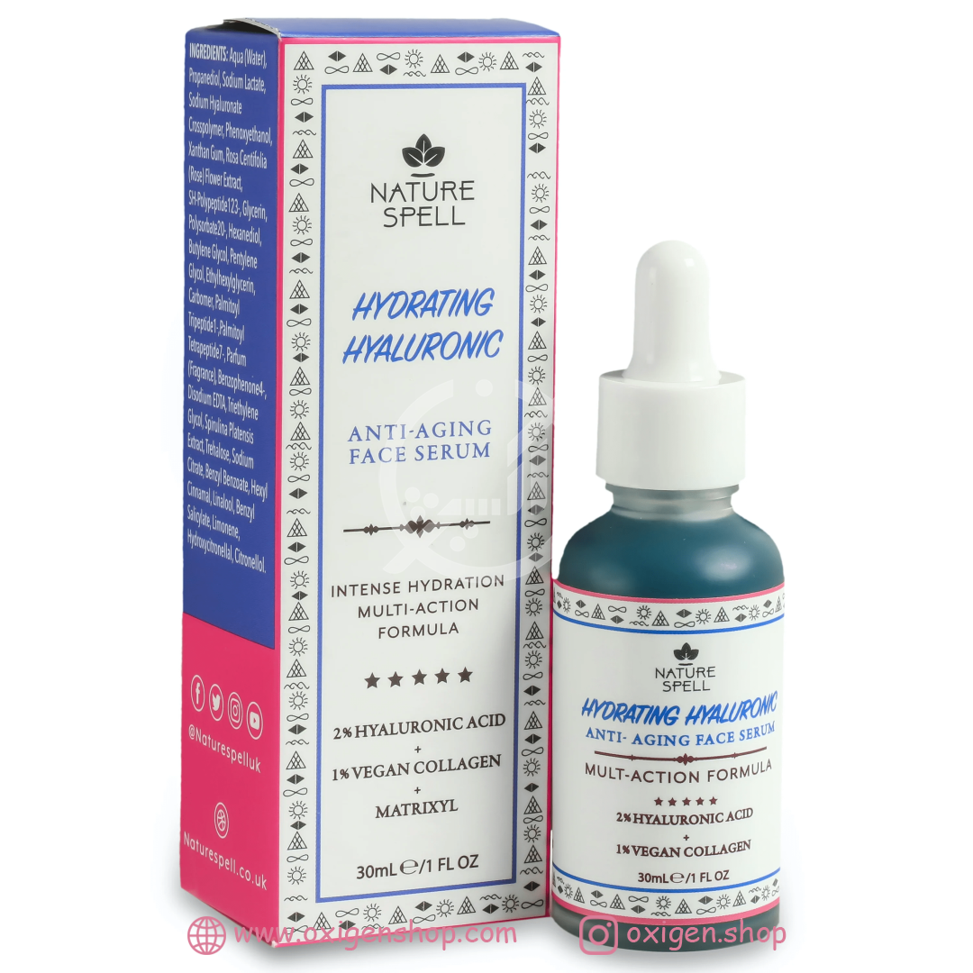 سرم آبرسان نیچر اسپل مدل hyaluronic
