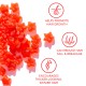 پاستیل تقویت کننده مو هیرتامین gummy stars