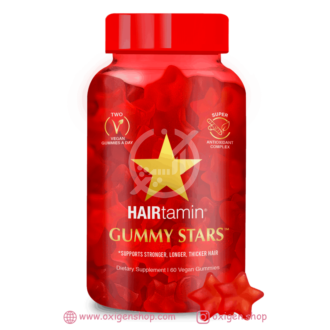 پاستیل تقویت کننده مو هیرتامین gummy stars