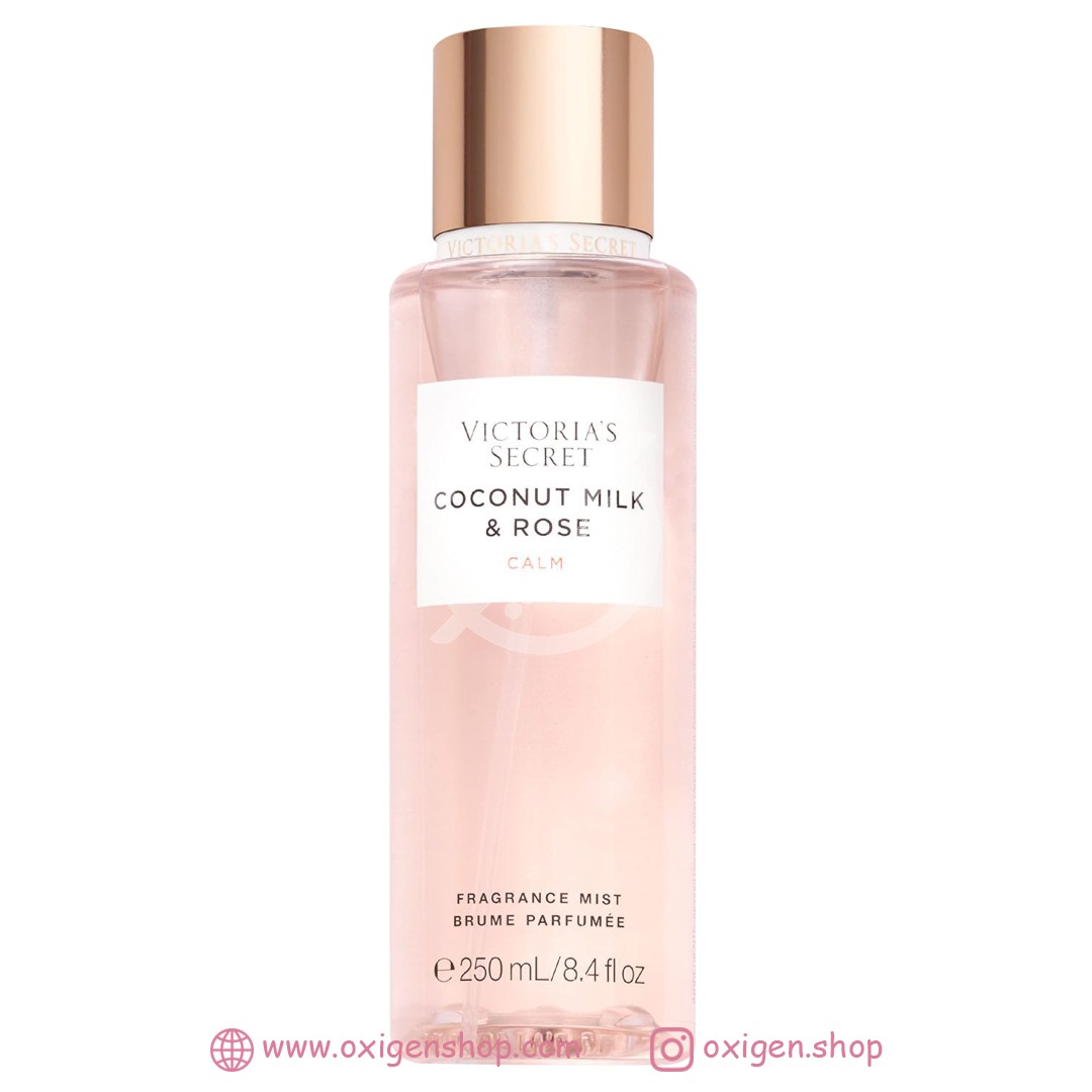 بادی میست ویکتوریا سکرت مدل coconut milk and rose