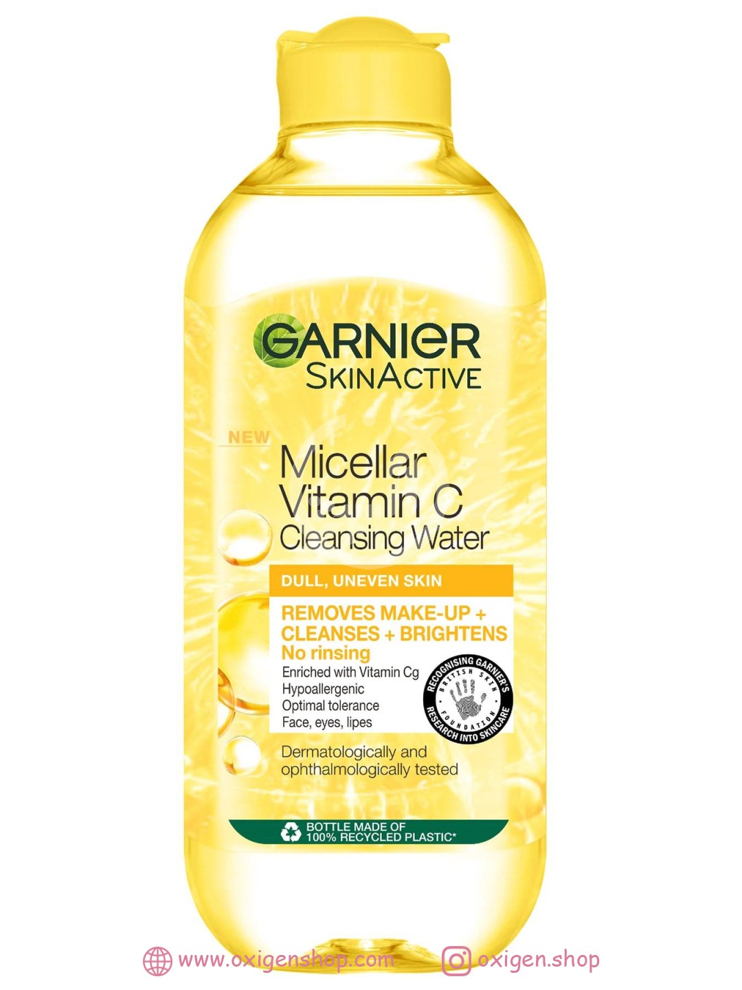 میسلار واتر گارنیر مدل Vitamin C