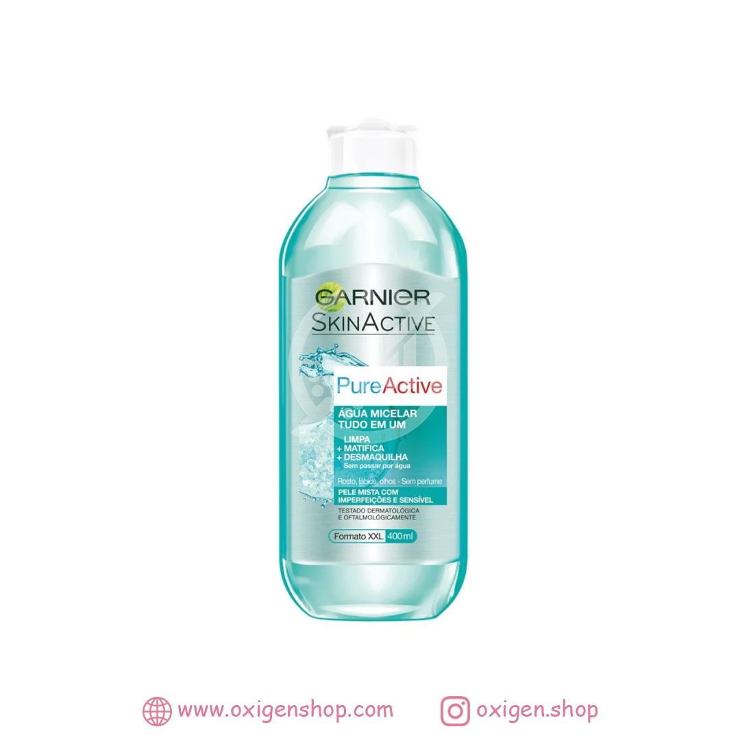 میسلار واتر گارنیر مدل PureActive