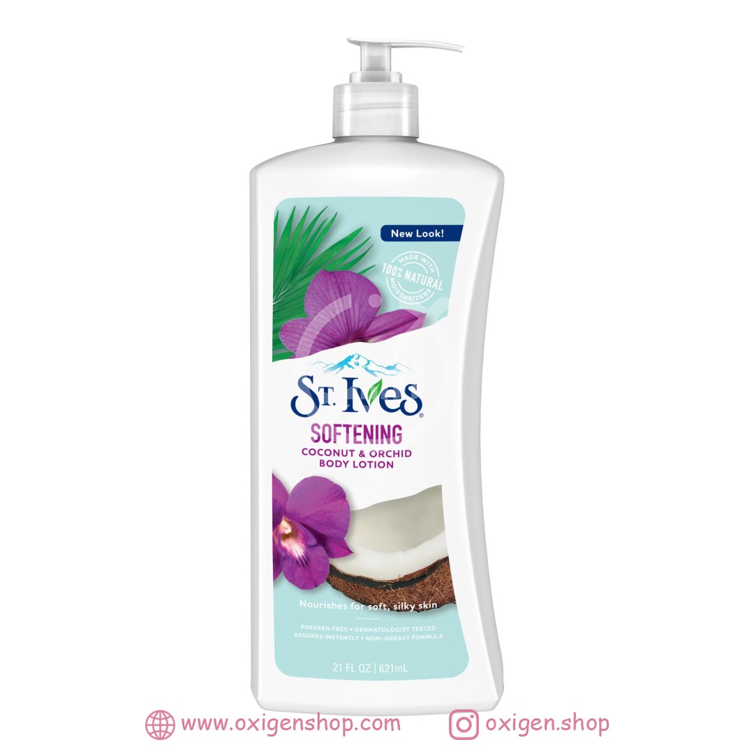 لوسیون بدن سنت ایوز مدل cocnut & orchid