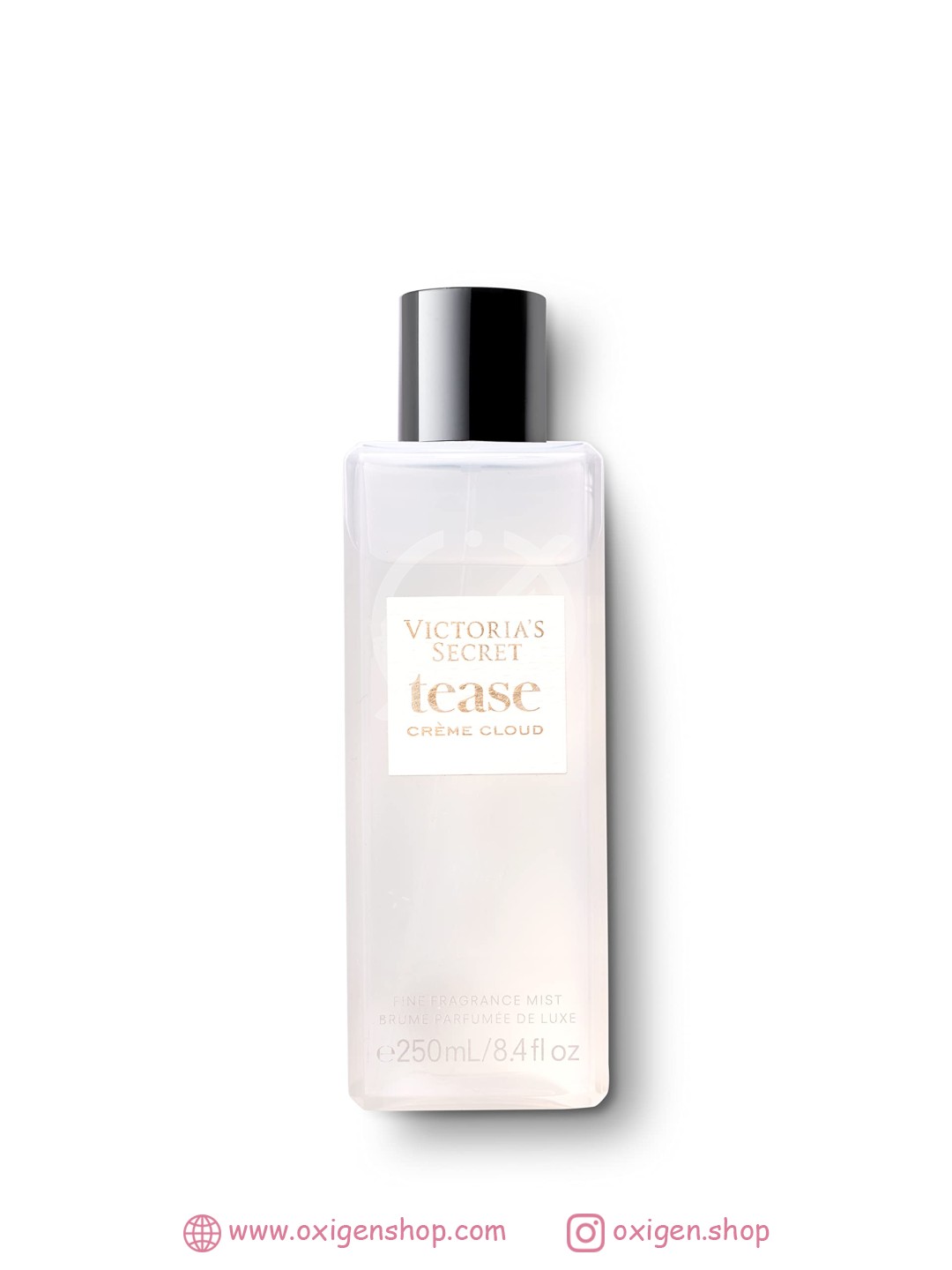 بادی میست ویکتوریا سکرت مدل tease creme cloud