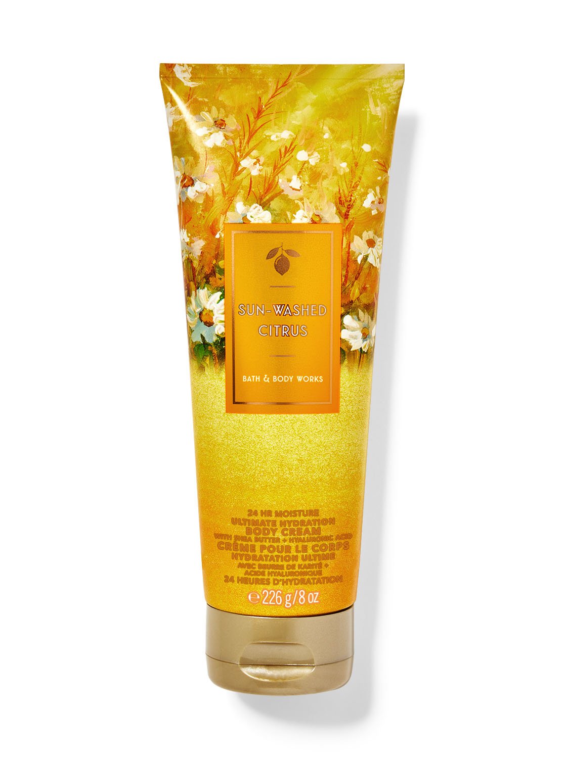 کرم بدن بث اند بادی ورکز مدل sun washed citrus