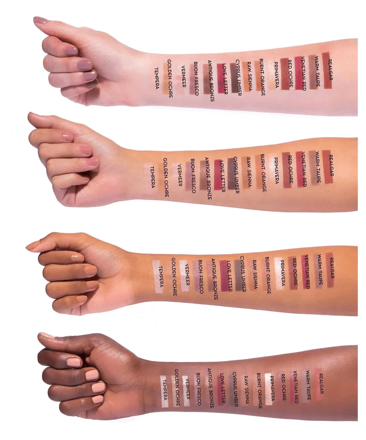 پالت سایه چشم آناستازیا بورلی هیلز مدل Modern Renaissance