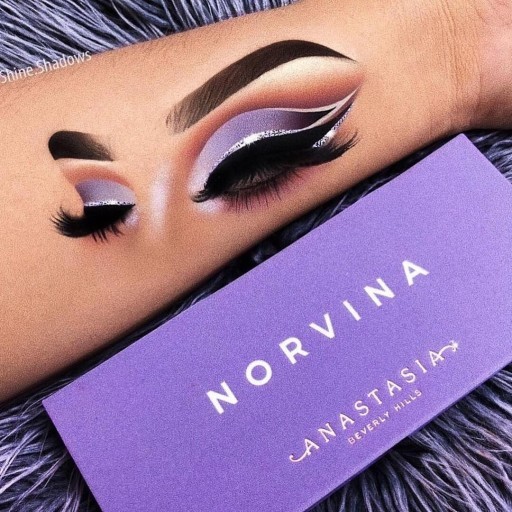 پالت سایه چشم آناستازیا بورلی هیلز مدل norvina