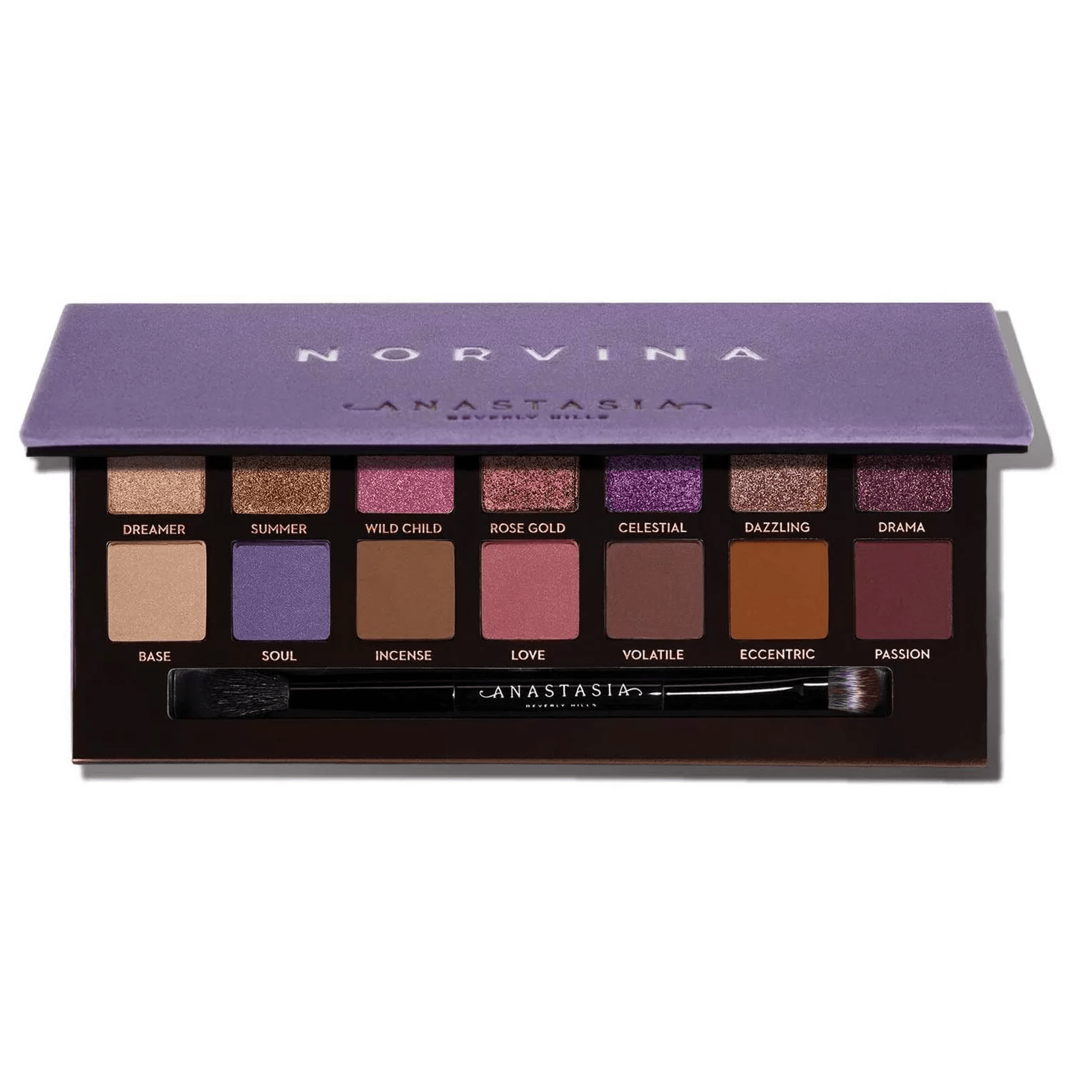 پالت سایه چشم آناستازیا بورلی هیلز مدل norvina