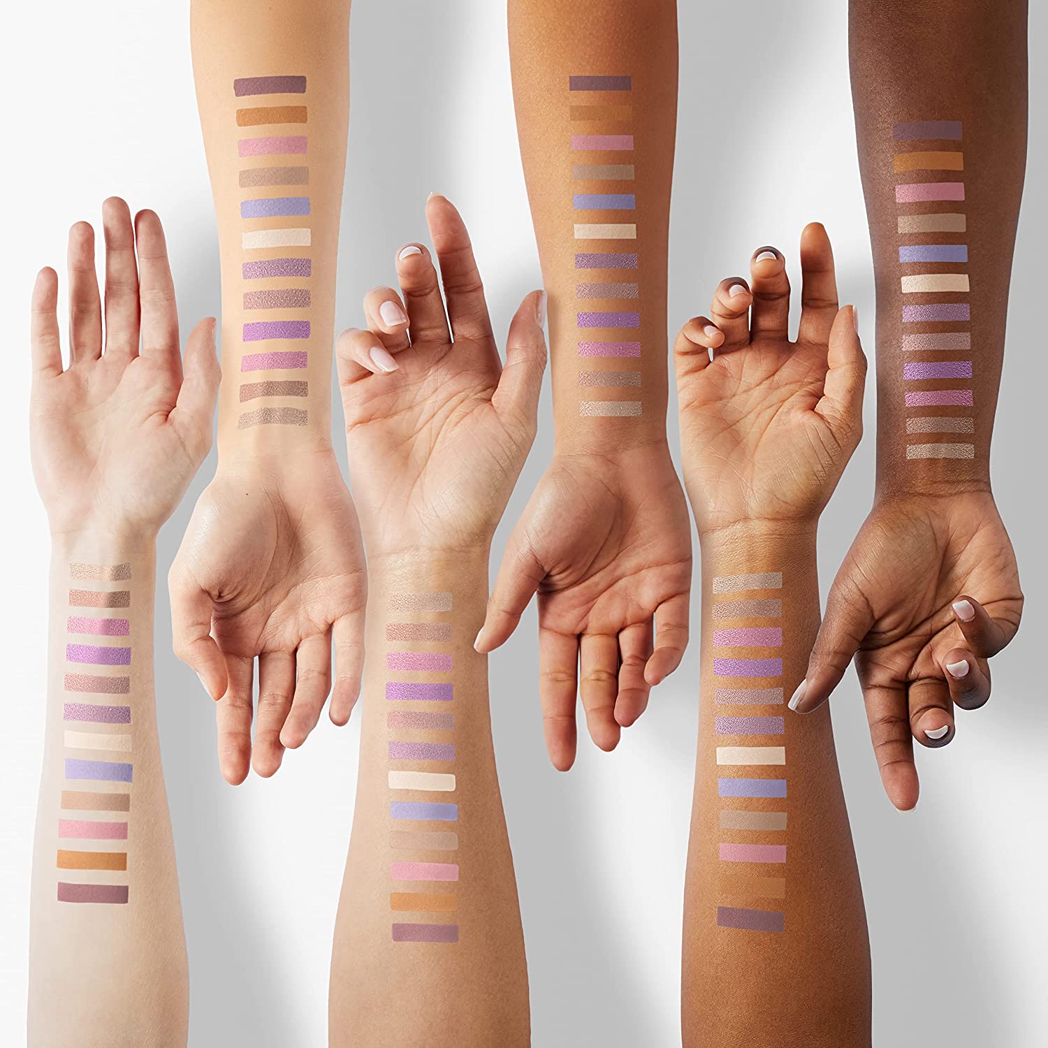 پالت سایه چشم آناستازیا بورلی هیلز مدل norvina