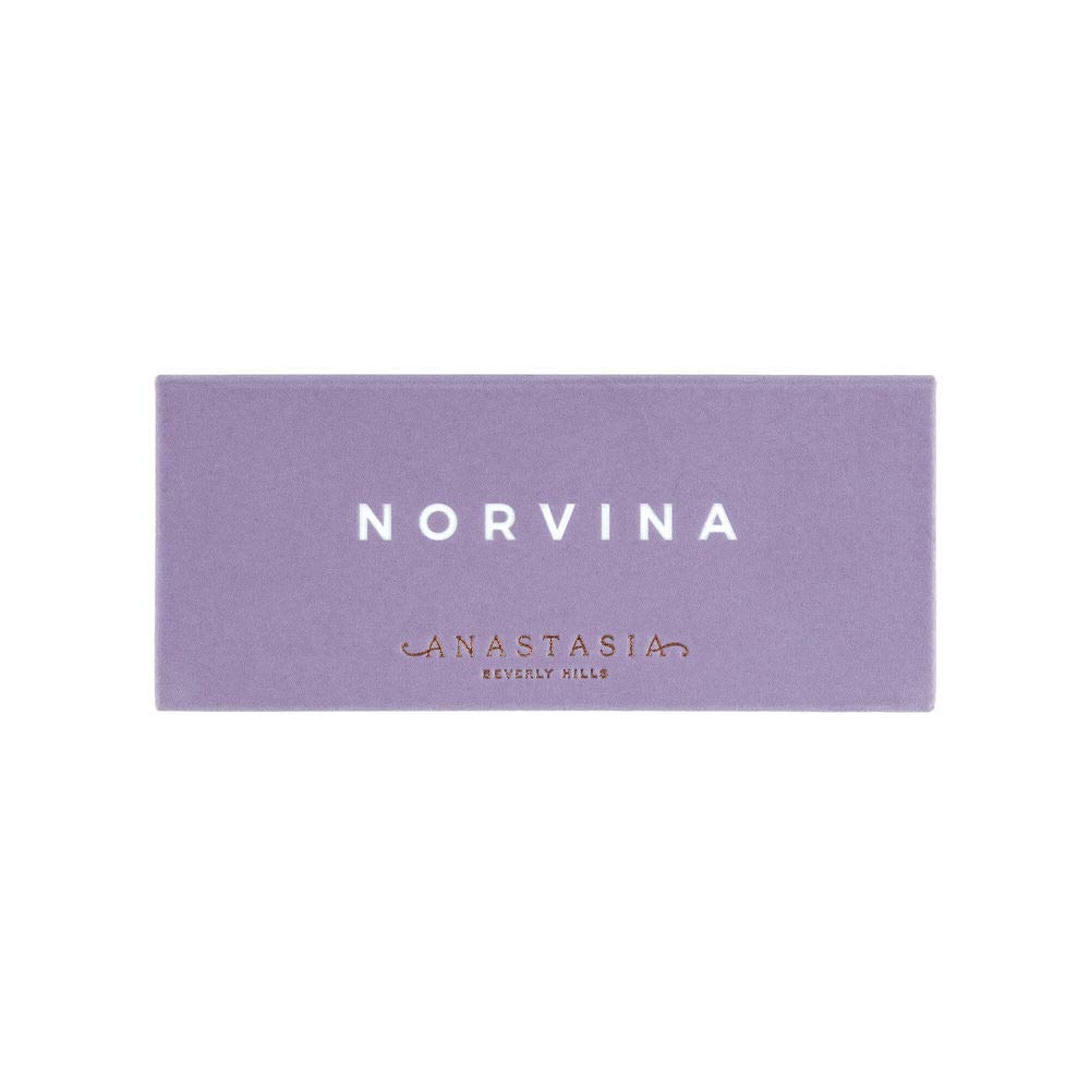پالت سایه چشم آناستازیا بورلی هیلز مدل norvina