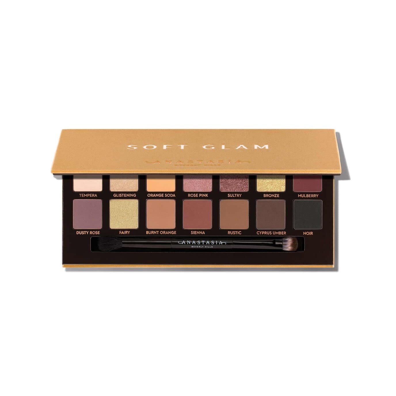 پالت سایه چشم آناستازیا بورلی هیلز مدل Soft Glam