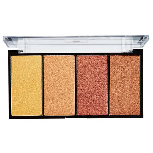 پالت هایلایتر رولوشن رنگ Lustre Lights Heatwave