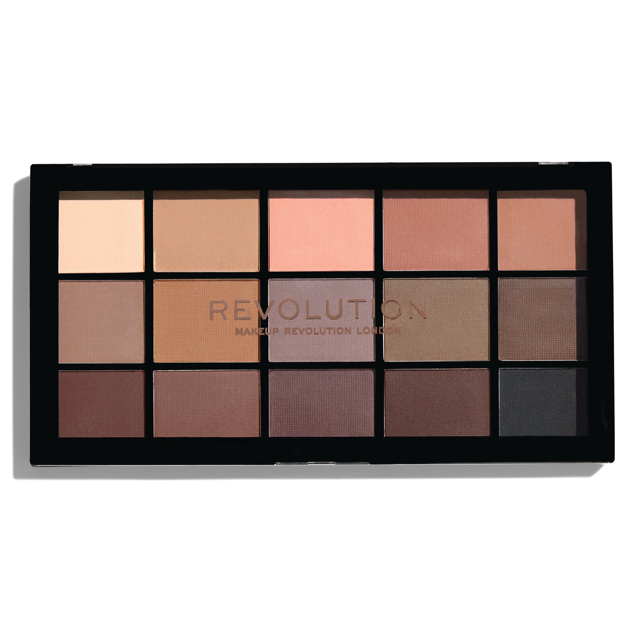 پالت سایه چشم رولوشن مدل Basic Mattes