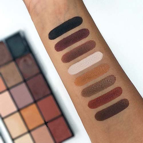 پالت سایه چشم رولوشن مدل Basic Mattes