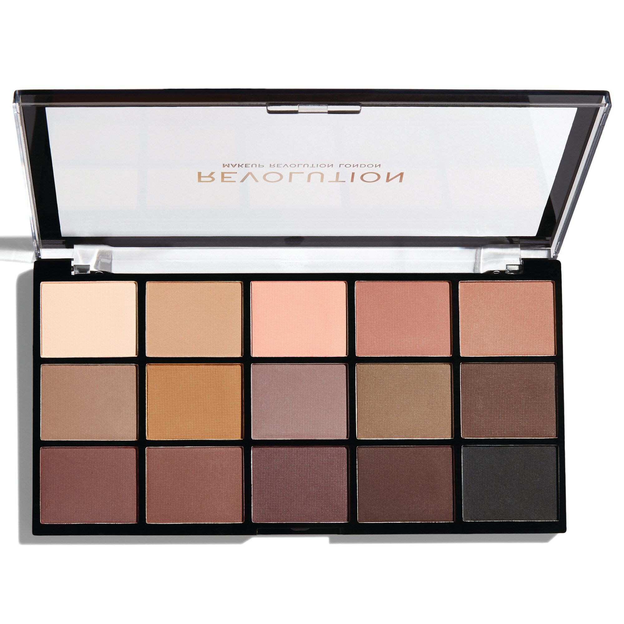 پالت سایه چشم رولوشن مدل Basic Mattes