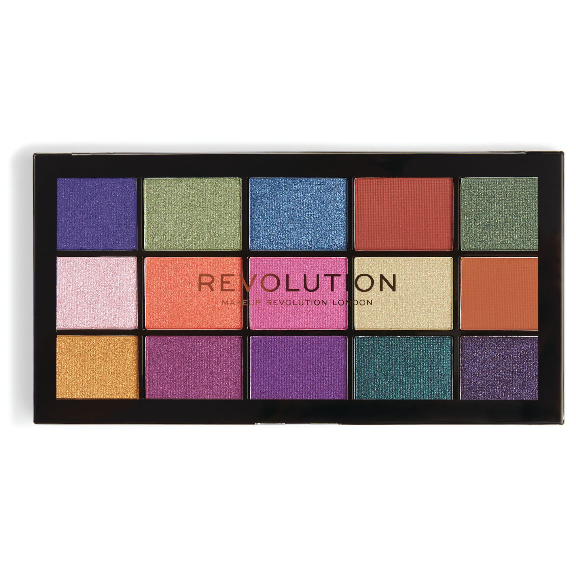 پالت سایه چشم رولوشن مدل Passion for Colour